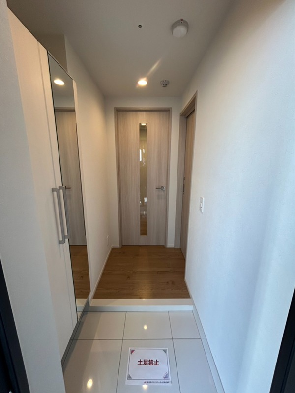 プライムガーデン大森 玄関