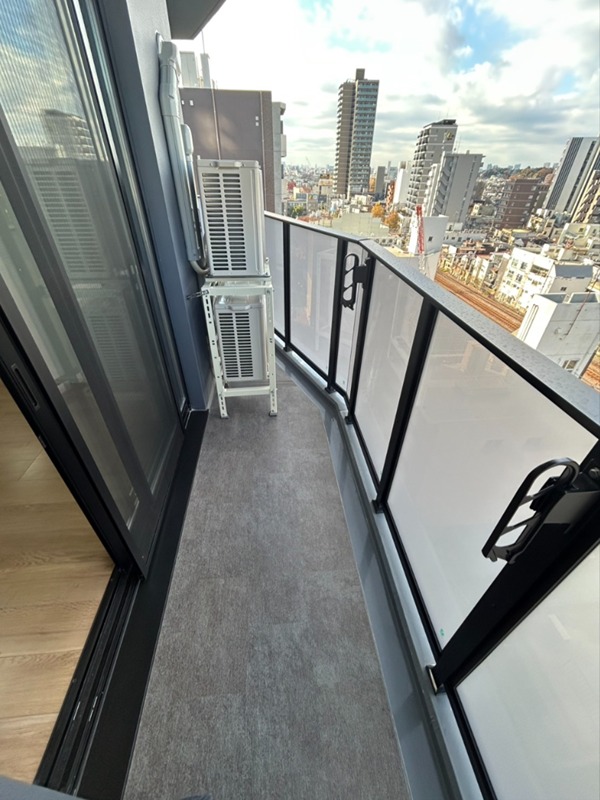 プライムガーデン大森 ベランダ