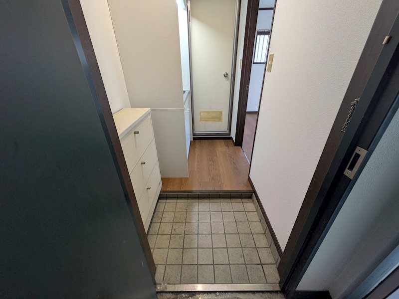 ファミール洗足 玄関