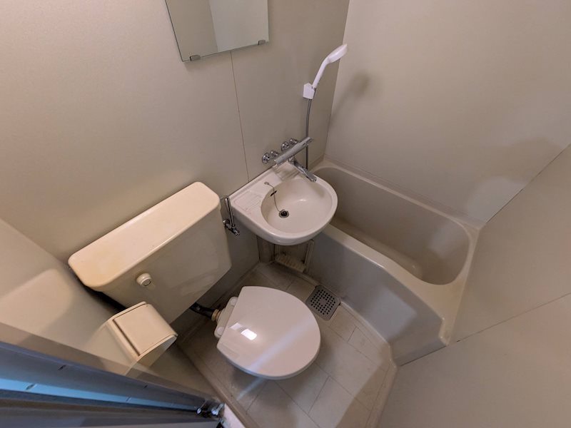 ファミール洗足 風呂画像