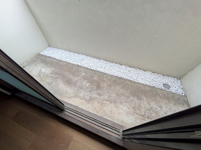 ファミール洗足 ベランダ