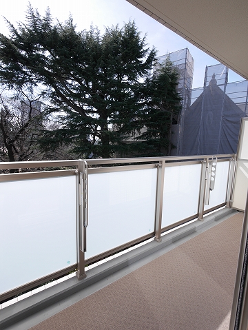 ユヌ　ブリーズ　目黒 ベランダ