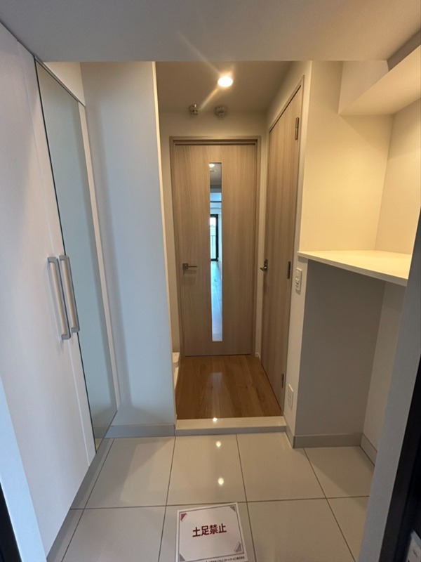 プライムガーデン大森 玄関