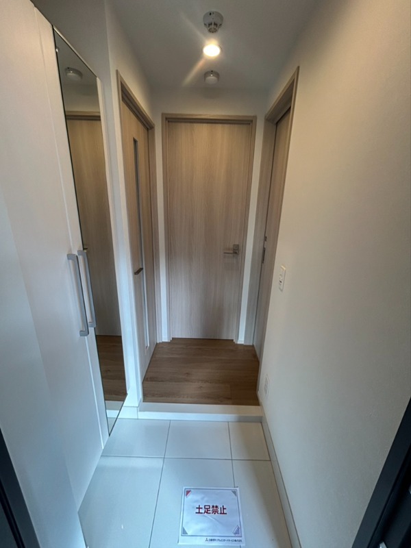 プライムガーデン大森 玄関