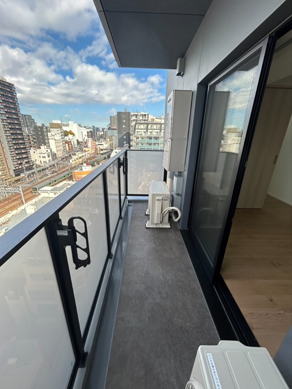 プライムガーデン大森 ベランダ