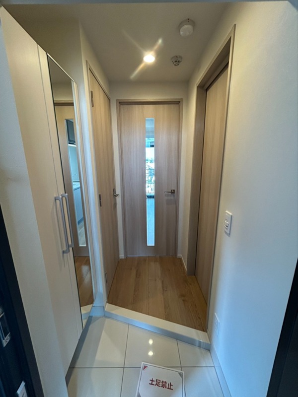 プライムガーデン大森 玄関