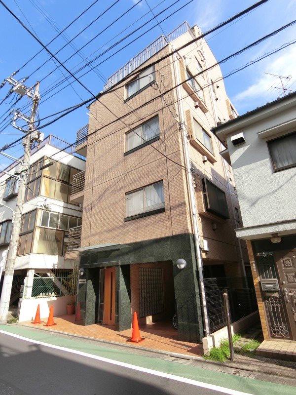 グリーンコート  401号室 外観