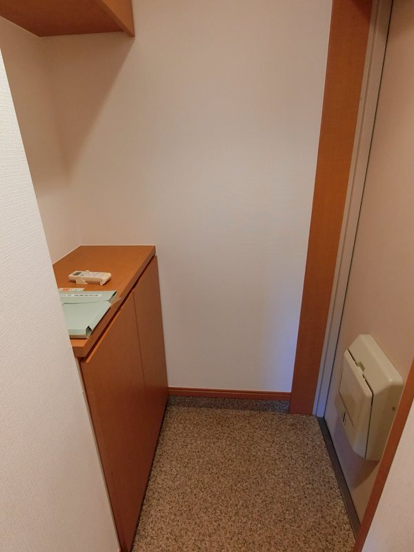 グリーンコート  玄関