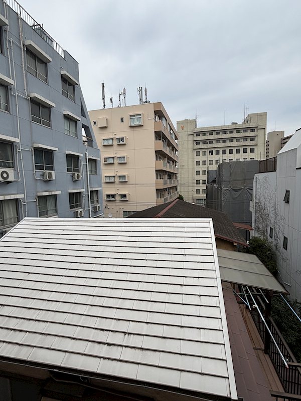 メゾン沙羅 ベランダ