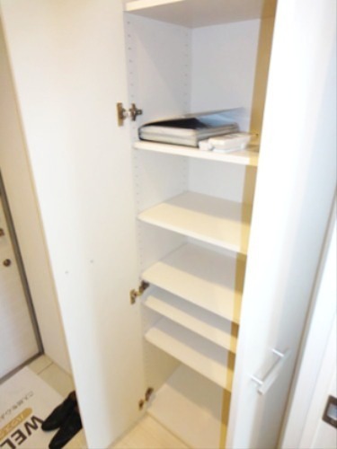 ウィステリア大森山王 玄関