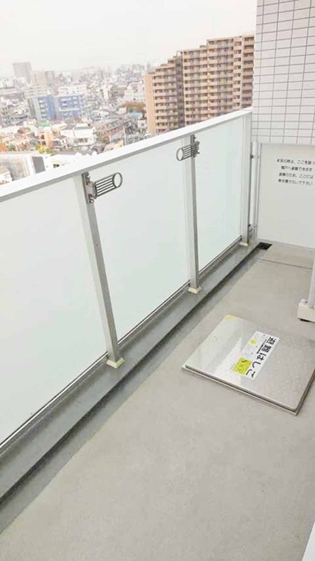 ウィステリア大森山王 ベランダ