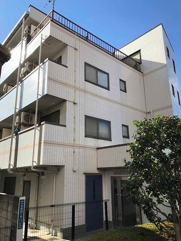 クレストドーセン 408号室 外観