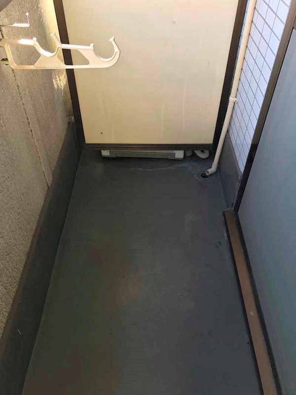 クレストドーセン ベランダ