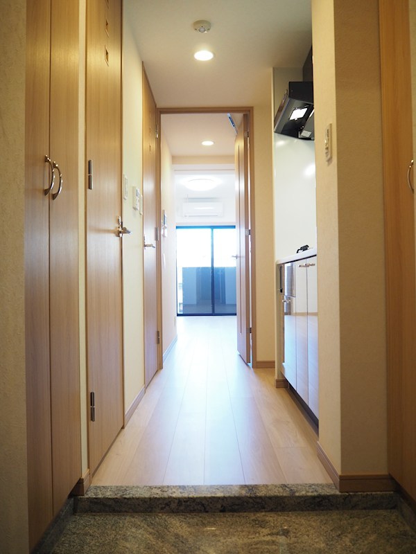 ルーブル大森西 玄関