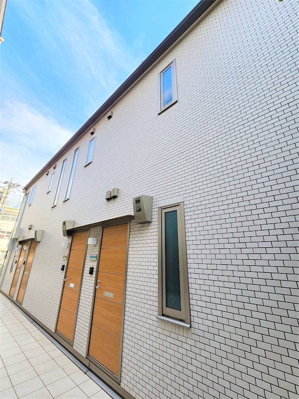 新力館 102号室 外観