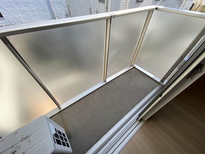 House祐天寺 ベランダ