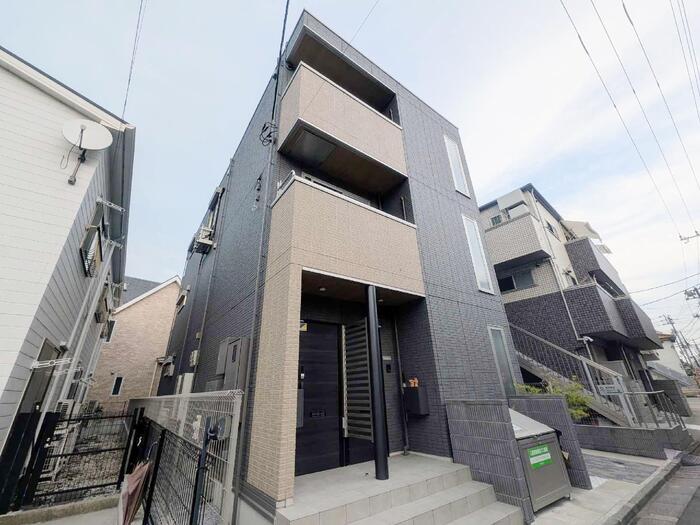 エクセリア大崎 302号室 外観