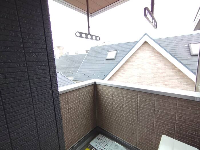 エクセリア大崎 ベランダ