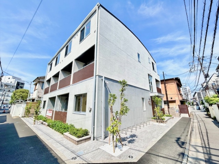 カスタリア旗の台 204号室 外観