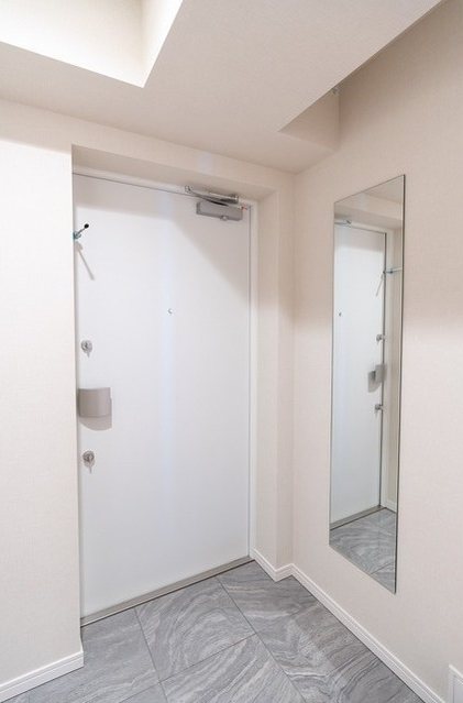 コンフォリア東大井Ⅱ 玄関