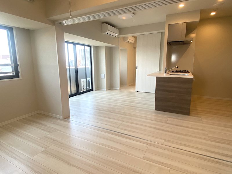 コンフォリア東大井Ⅱ リビング