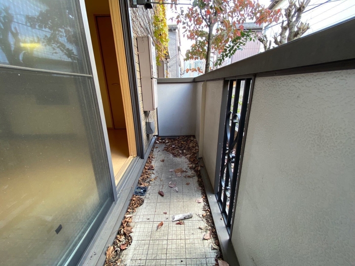 サンハウス中央 ベランダ