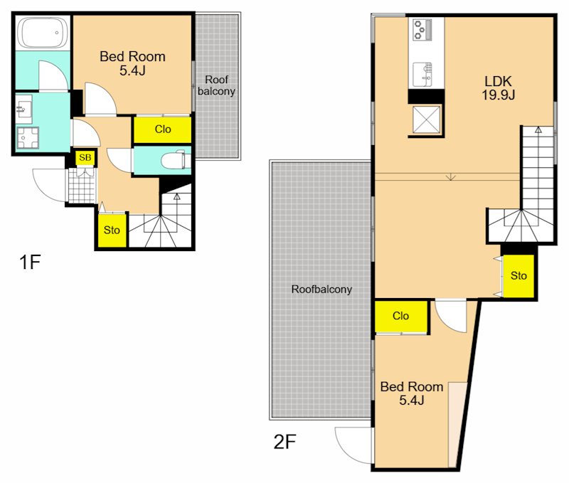 GranDuo大井町3 間取り図