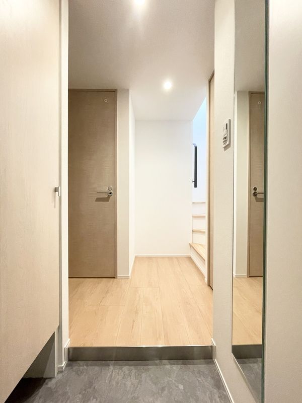 GranDuo大井町3 玄関