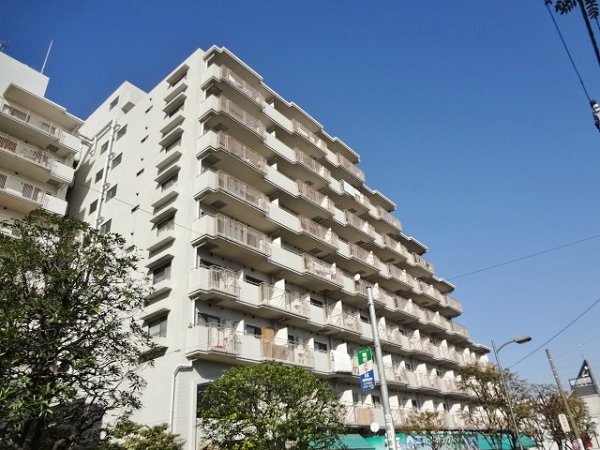 三越ゼームス坂マンション  320号室 外観