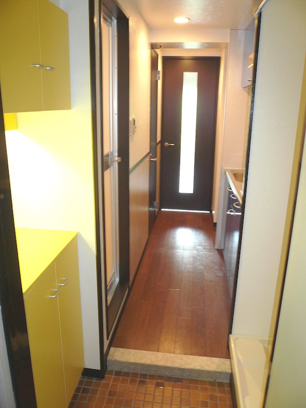 三越ゼームス坂マンション 玄関