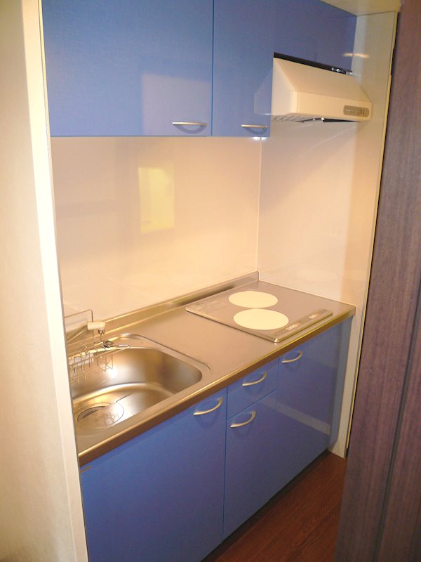 三越ゼームス坂マンション キッチン