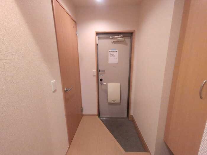 リヴェール等々力　B 玄関