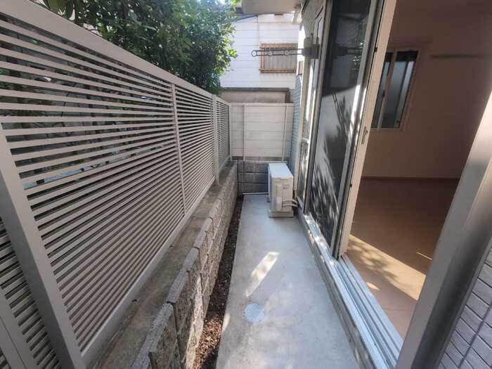 リヴェール等々力　B ベランダ