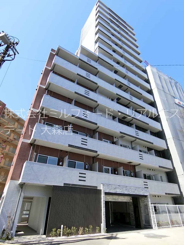 プライマル品川大森海岸 1102号室 外観