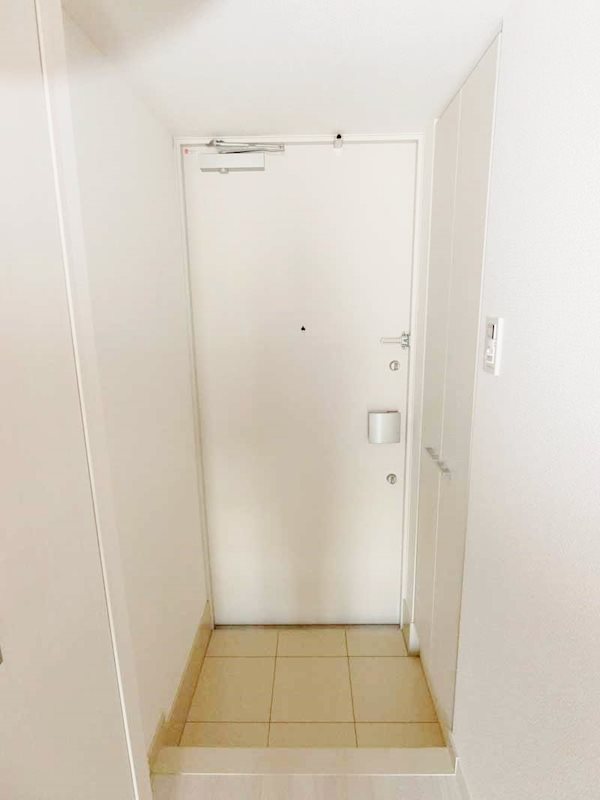 プライマル品川大森海岸 玄関