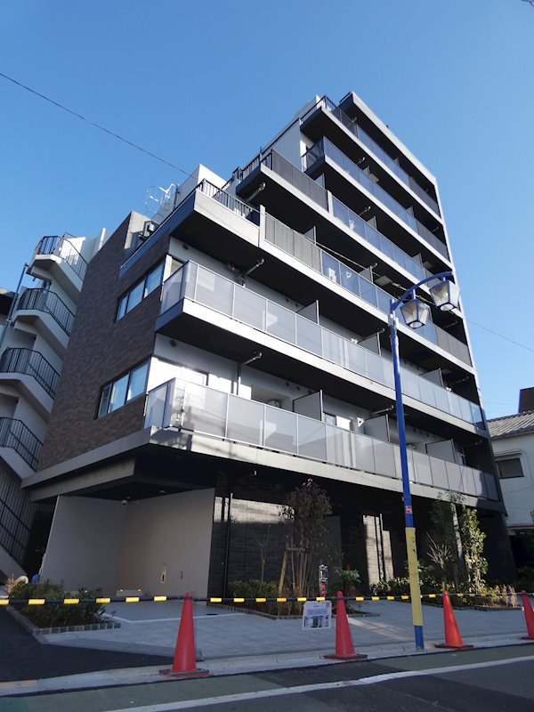 エル・セレーノ品川西大井 101号室 外観