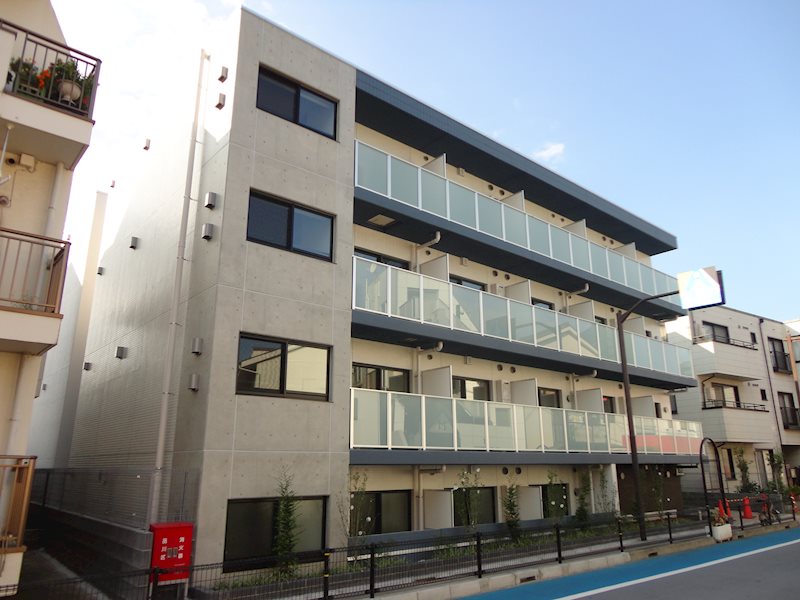 NTPRレジデンス大井町 202号室 外観