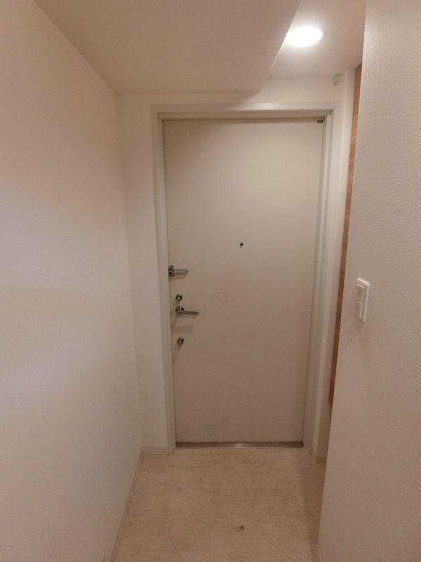 ウィステリア品川二葉 玄関