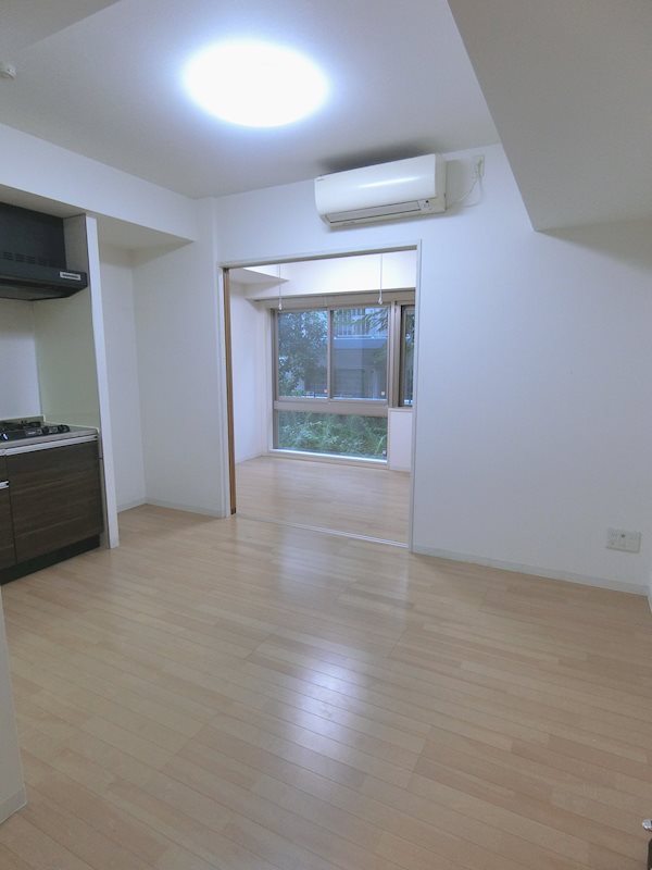 ウィステリア品川二葉 リビング