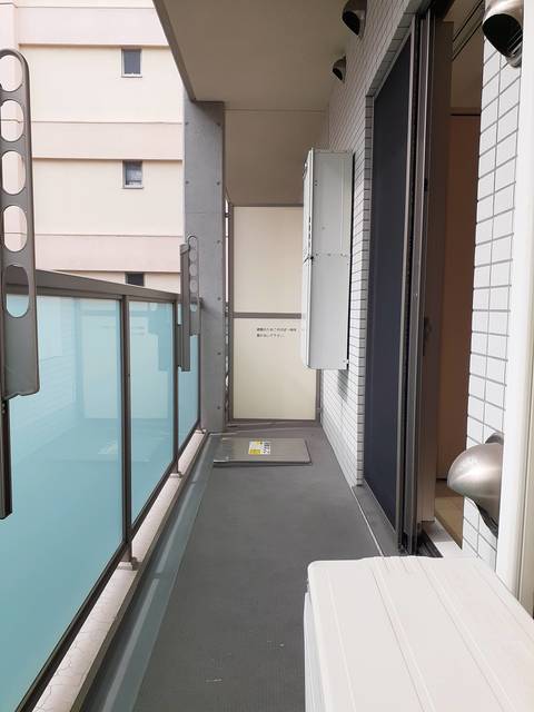 アーバンフォレスト ベランダ