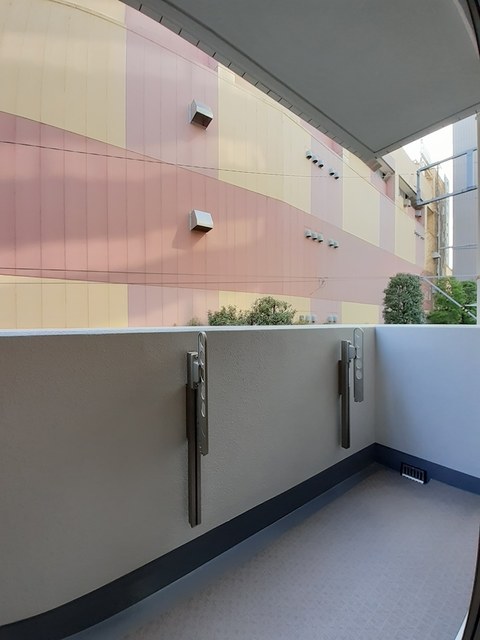 Ｂ．Ｒ．大森山王 ベランダ