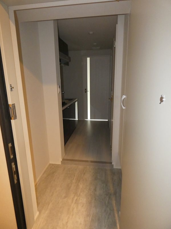 メゾンドアーク南大井  玄関