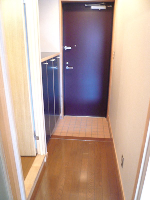 ラ　フルール  玄関