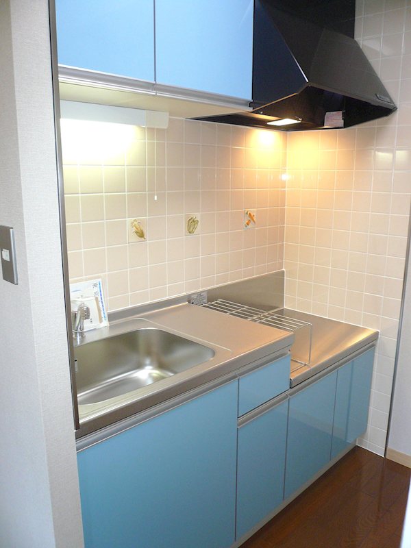 ラ　フルール  キッチン