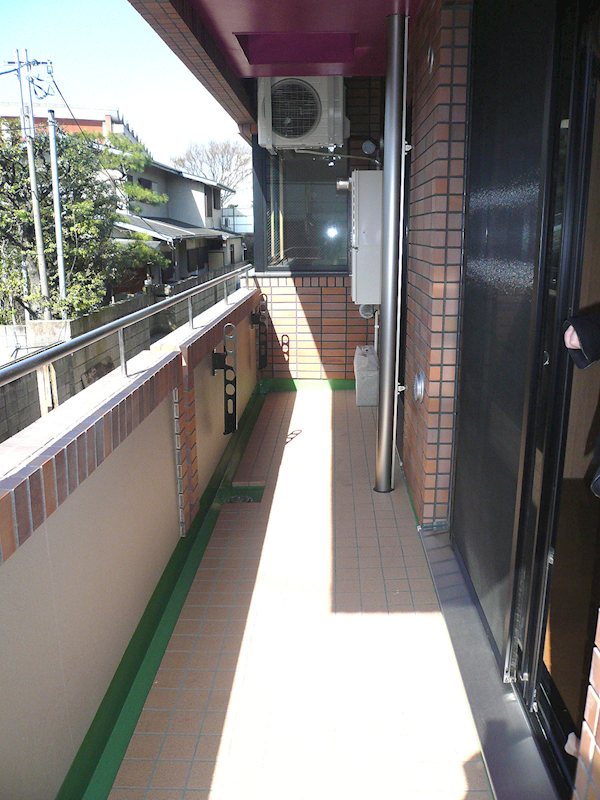 ラ　フルール  ベランダ