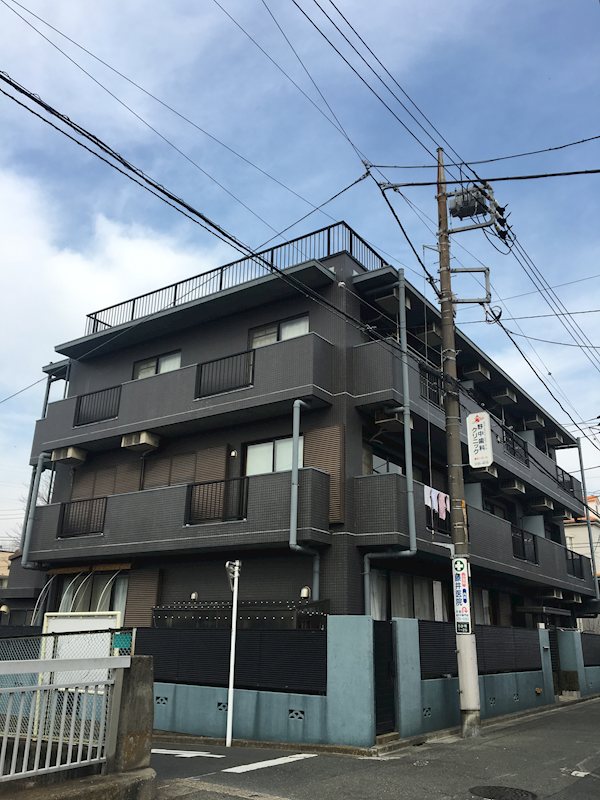 サニーサイドレジデンス 201号室 外観