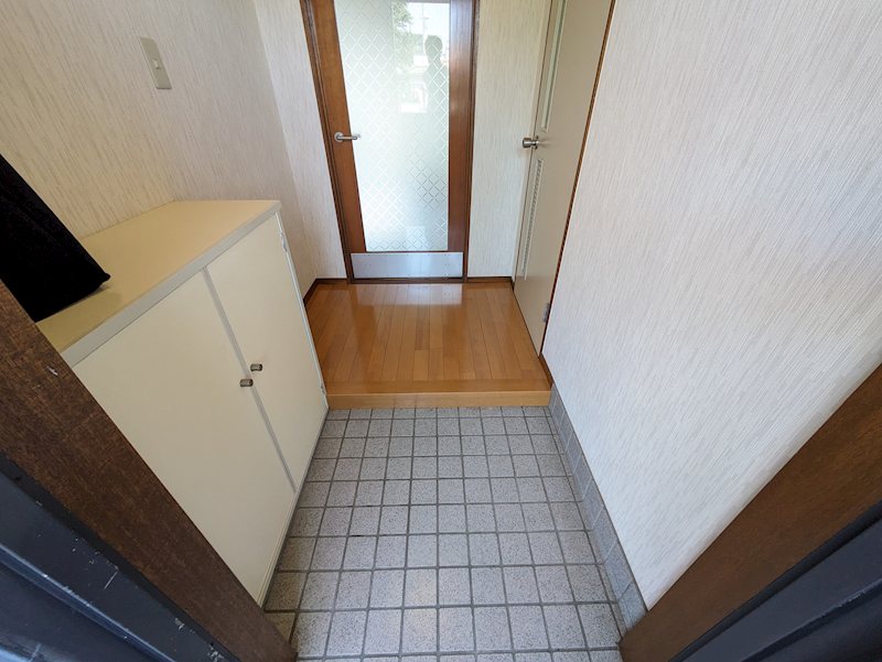 サニーサイドレジデンス 玄関