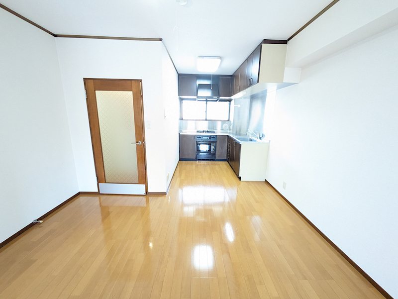 サニーサイドレジデンス リビング