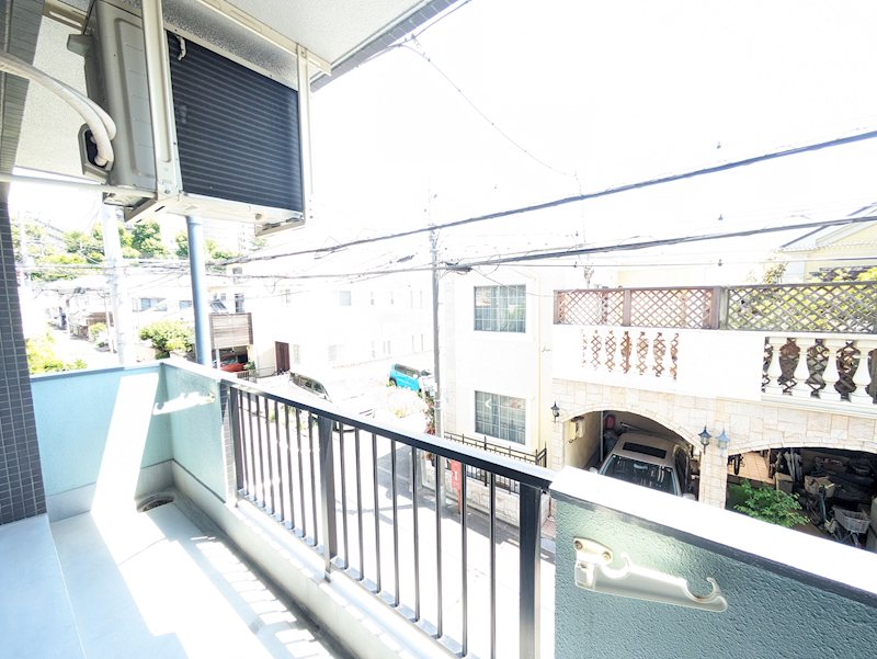 サニーサイドレジデンス ベランダ