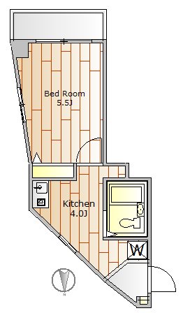 日東ビル 303号室 間取り